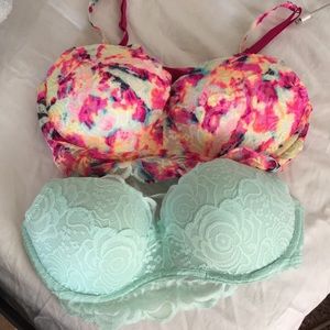 VS PINK bras